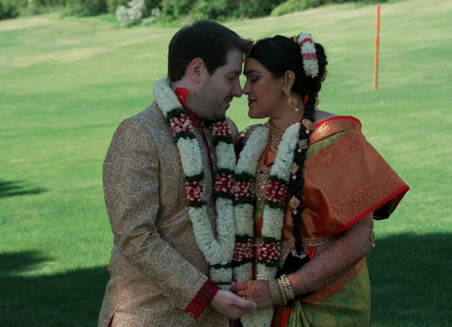 South Indian wedding film
