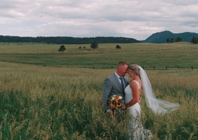 Colorado wedding video