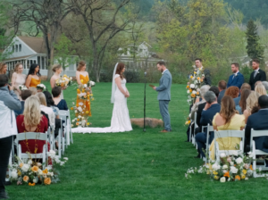 Boulder wedding video