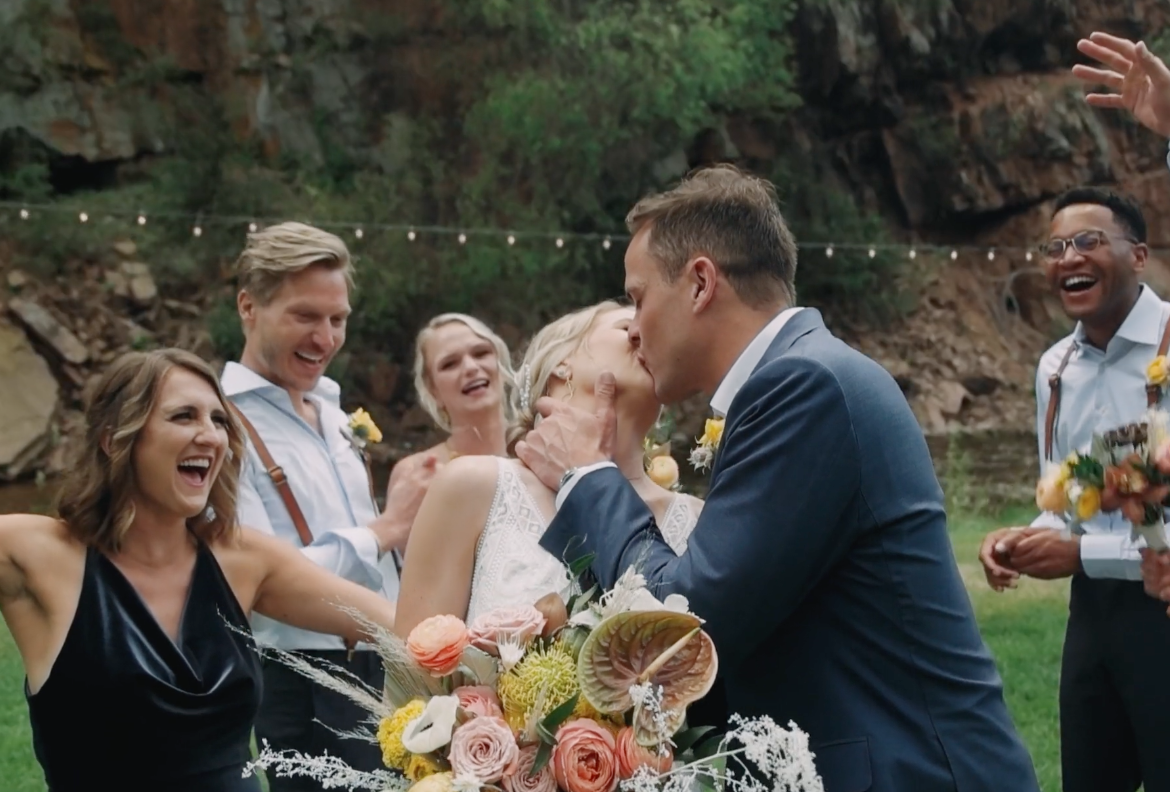 Lyons, CO wedding video